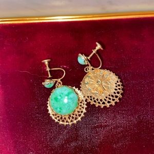 Beautiful vintage earrings